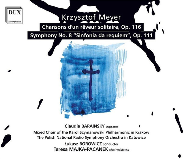 Chansons D’un Reveur Solitaire; Symphony No. 8