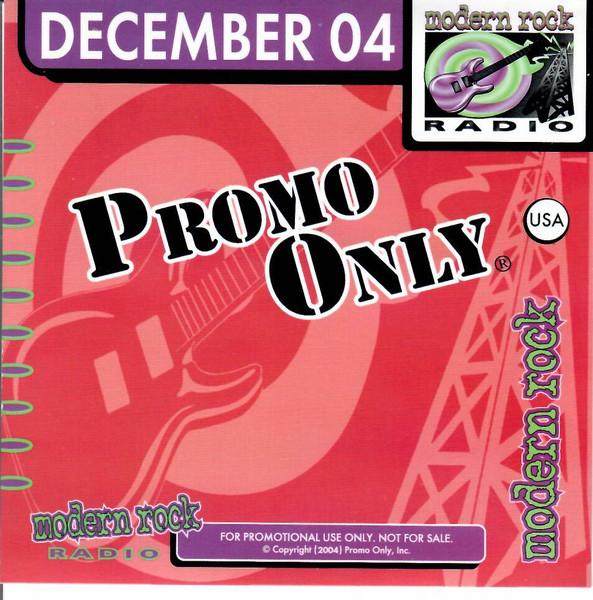 Promo Only Modern Rock Radio: December 04