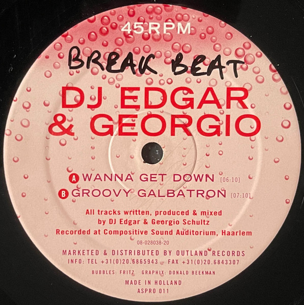 Wanna Get Down / Groovy Galbatron