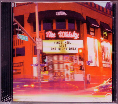 Vince Neil Live At The Whisky - One Night Only