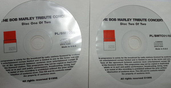 Coca-Cola Planet Live! Concert 32 - The Bob Marley Tribute Concert