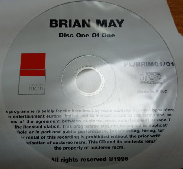 Coca-Cola Planet Live!: Brian May
