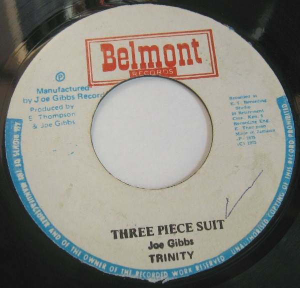 Three Piece Suit / Big Fat Thing
