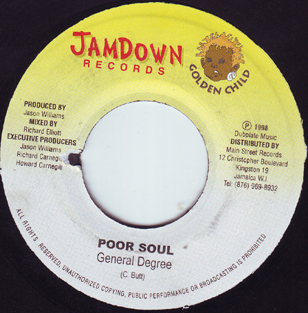 Poor Soul / Don't Make Me Know
