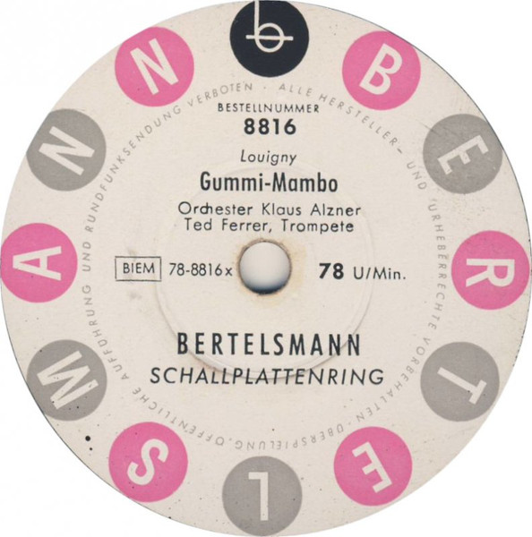 Gummi-Mambo / Mambo In The Moonlight