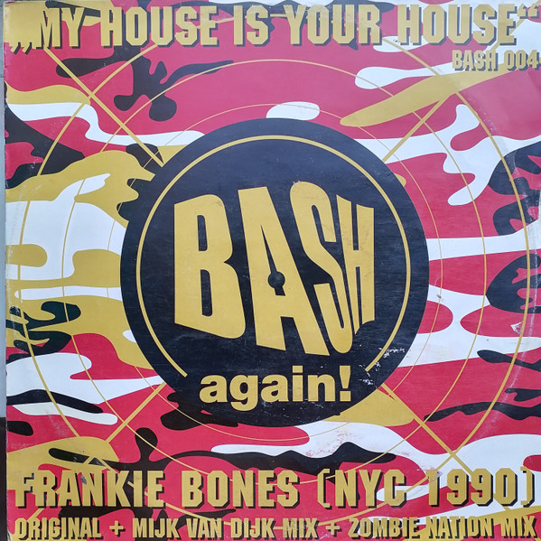 My House Is Your House