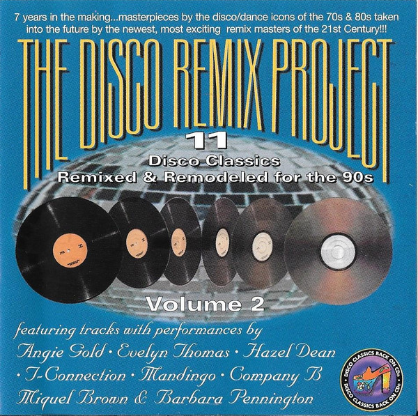 The Disco Remix Project Volume 2