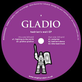 Hadrian's Wall EP