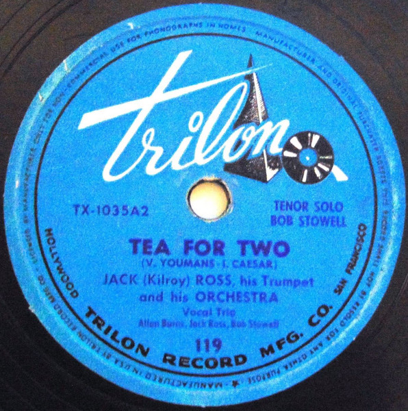 Tea For Two / Irish Of Notre Dame