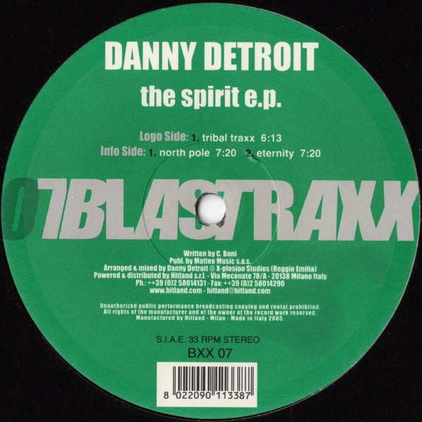 The Spirit E.P.