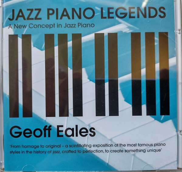 Jazz Piano Legends 