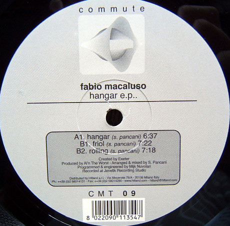 Hangar E.P.