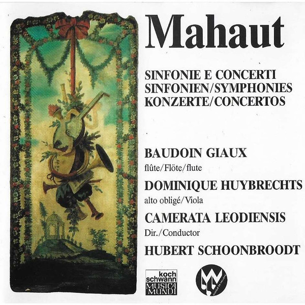 Sinfonie Et Concerti / Sinfonien = Symphonies / Konzerto = Concertos
