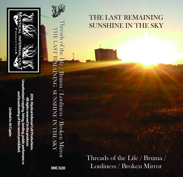 The Last Remaining Sunshine In The Sky