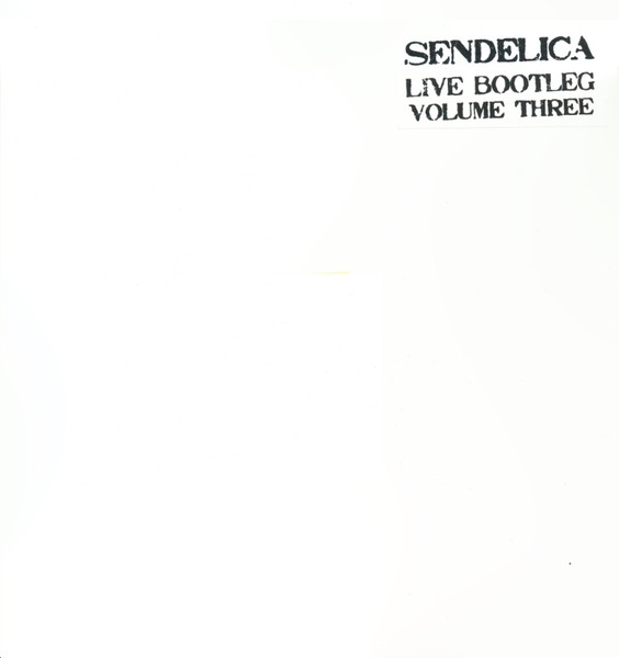Live Bootleg Volume Three