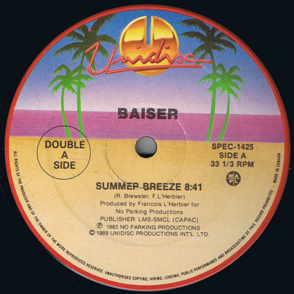 Summer Breeze / Darling Forever
