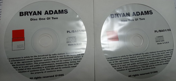 Coca-Cola Planet Live!: Bryan Adams
