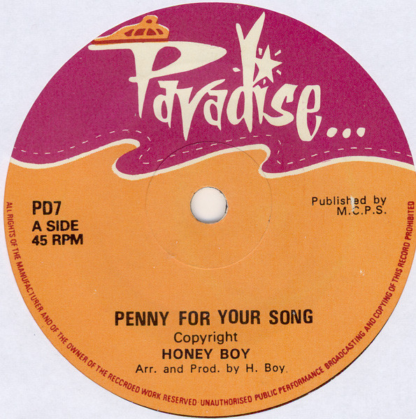 Penny For Your Song