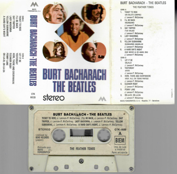Burt Bacharach • The Beatles