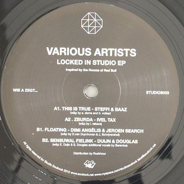 Locked In Studio EP (Inspired By The Rooms Of Red Bull)