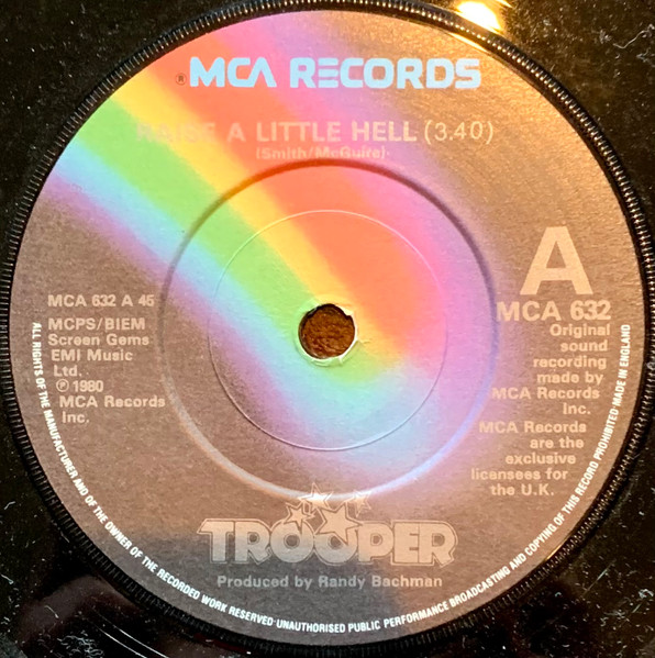 Raise A Little Hell / Ready