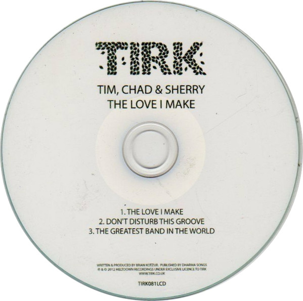 The Love I Make
