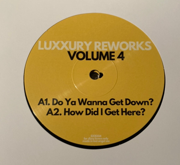 Luxxury Reworks Volume 4