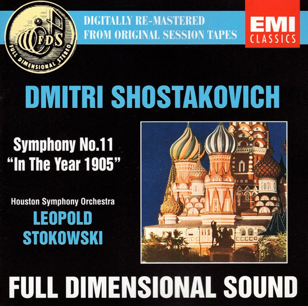 Symphony No. 11 "In The Year 1905"