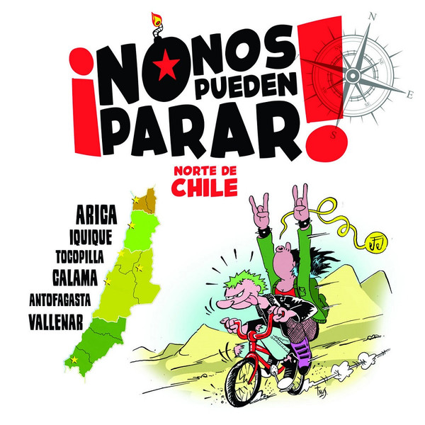 ¡No Nos Pueden Parar! Norte de Chile