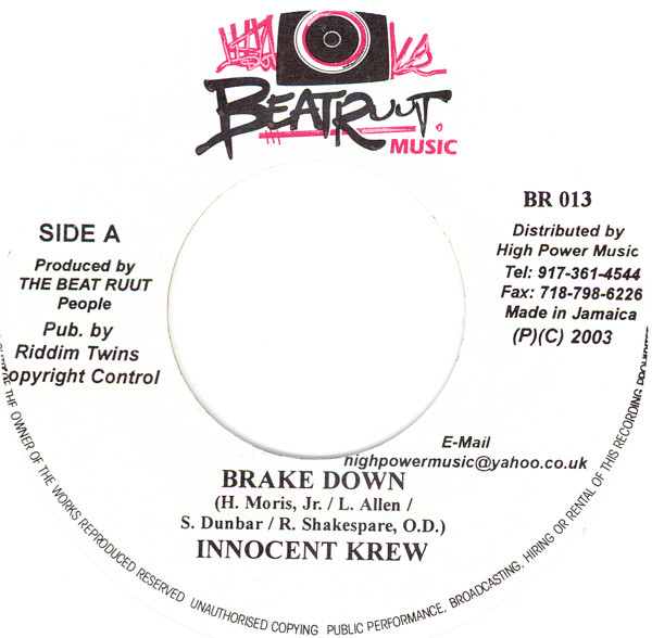 Brake Down