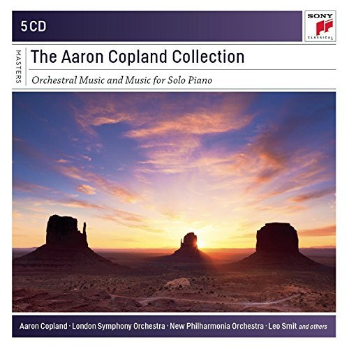 The Aaron Copland Collection: Orchestral Music And Music For Solo Piano