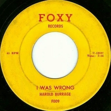 I Was Wrong / You Ought To Love Me