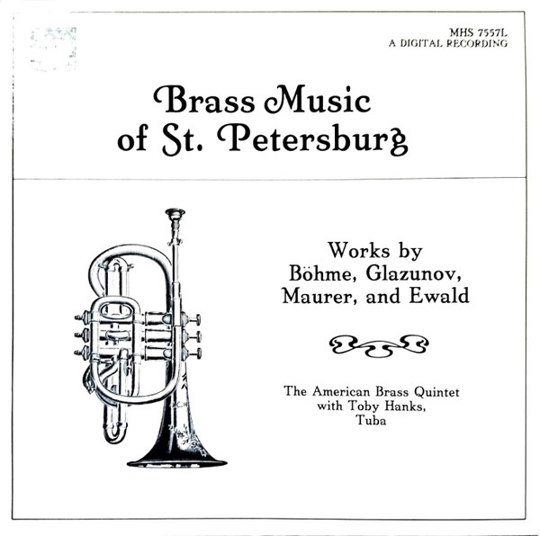 Brass Music Of St. Petersburg