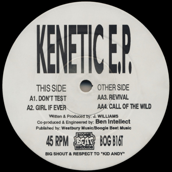Kenetic E.P.