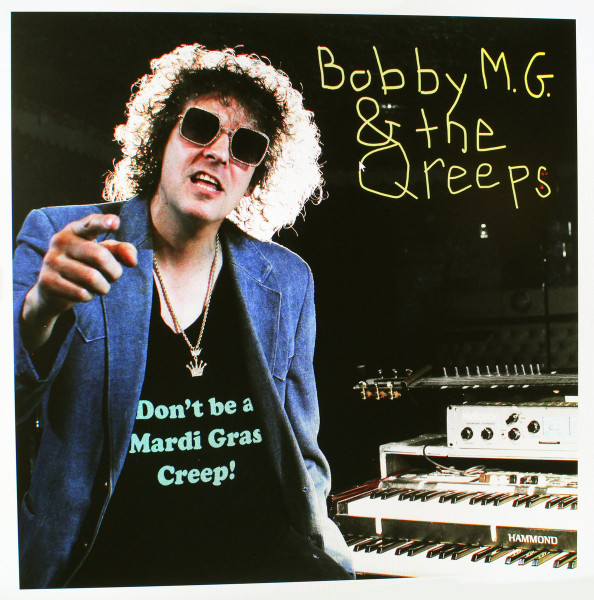 Don't Be A Mardi Gras Creep!