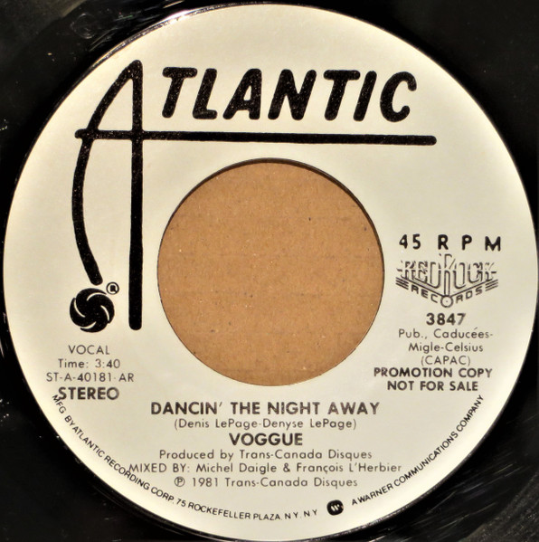 Dancin' The Night Away