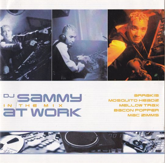 DJ Sammy At Work (In The Mix)