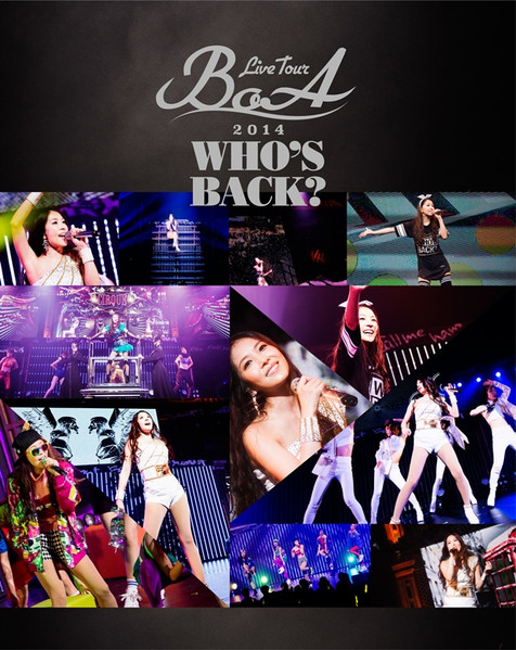 BoA Live Tour 2014 ~Who's Back?~