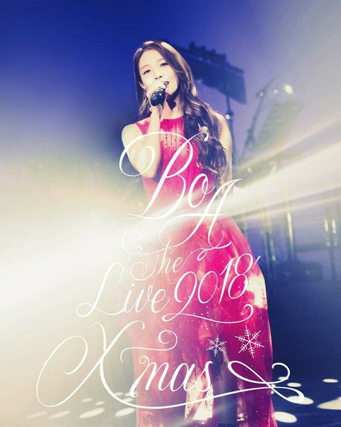 BoA The Live 2018 "X'mas"