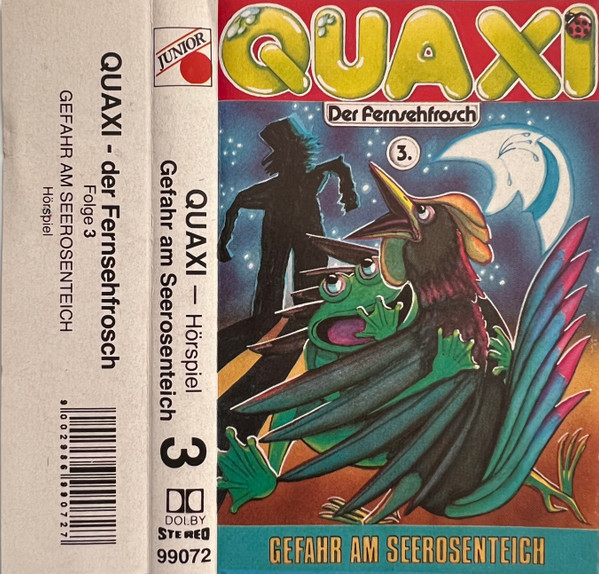 Quaxi Der Fernsehfrosch 3 - Gefahr Am Seerosenteich