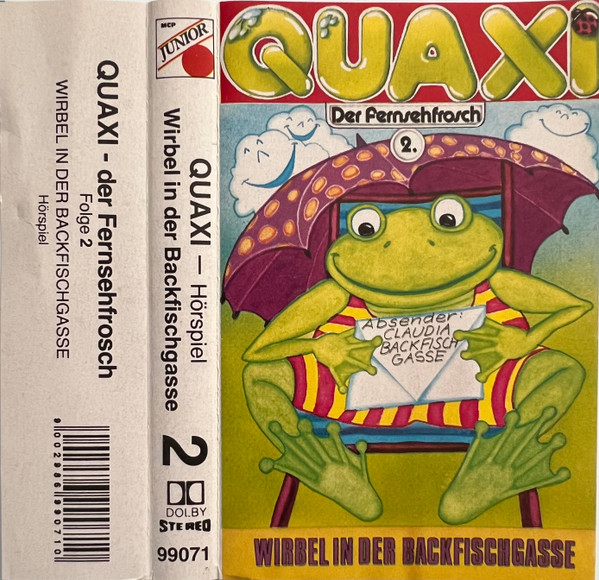 Quaxi Der Fernsehfrosch 2 - Wirbel In Der Backfischgasse