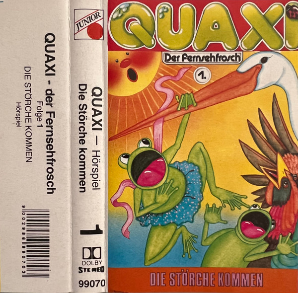 Quaxi Der Fernsehfrosch 1 - Die Störche Kommen 