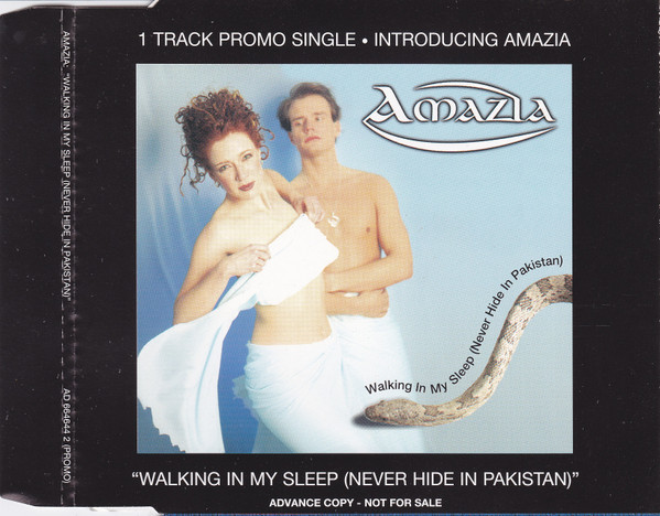 Walking In My Sleep (Never Hide In Pakistan)