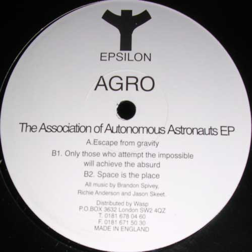 The Association Of Autonomous Astronauts EP