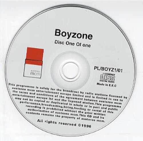 Coca-Cola Planet Live! Concert 7 Boyzone