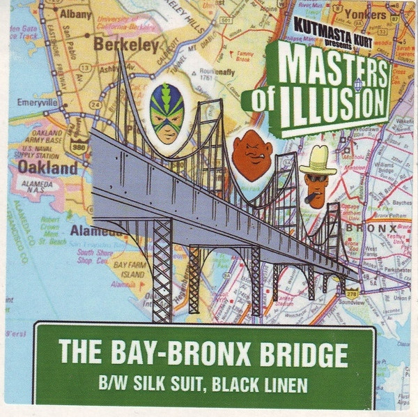 The Bay-Bronx Bridge / Silk Suit, Black Linen