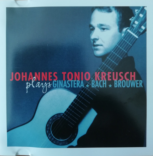 Plays Ginastera, Bach, Brouwer