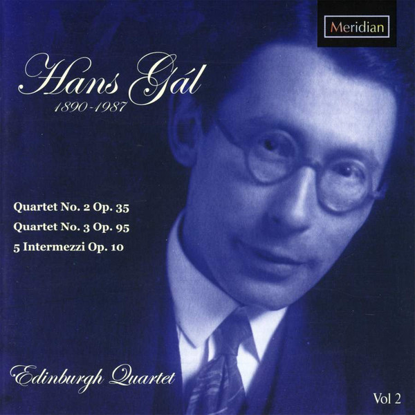 Quartet No.2 Op.35 ; Quartet No.3 Op.95 ; 5 Intermezzi, Op.10