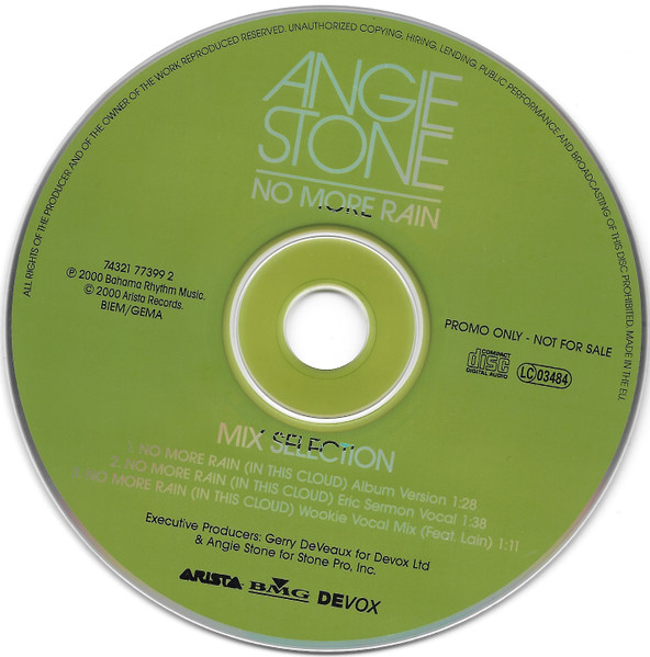 No More Rain - Mix Selection