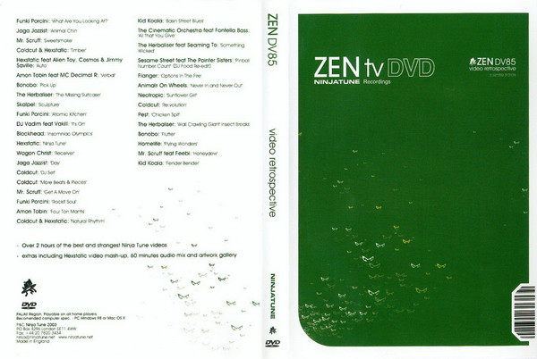 ZEN TV DVD - Video Retrospective